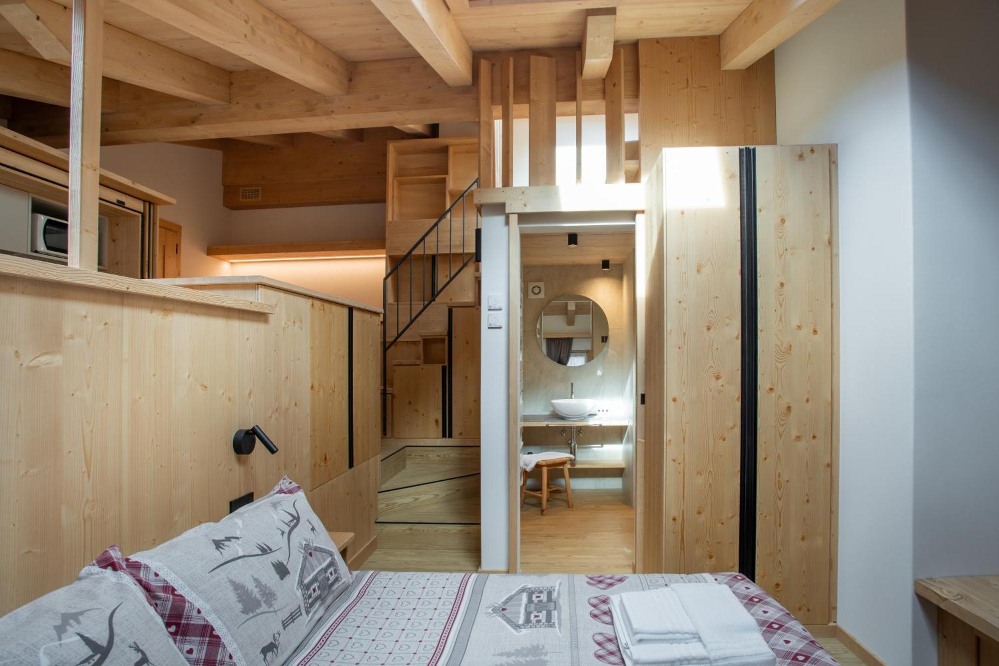 Chalet Al Tabia Bormio Exteriör bild
