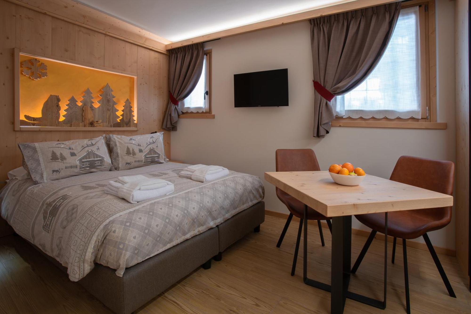 Chalet Al Tabia Bormio Exteriör bild