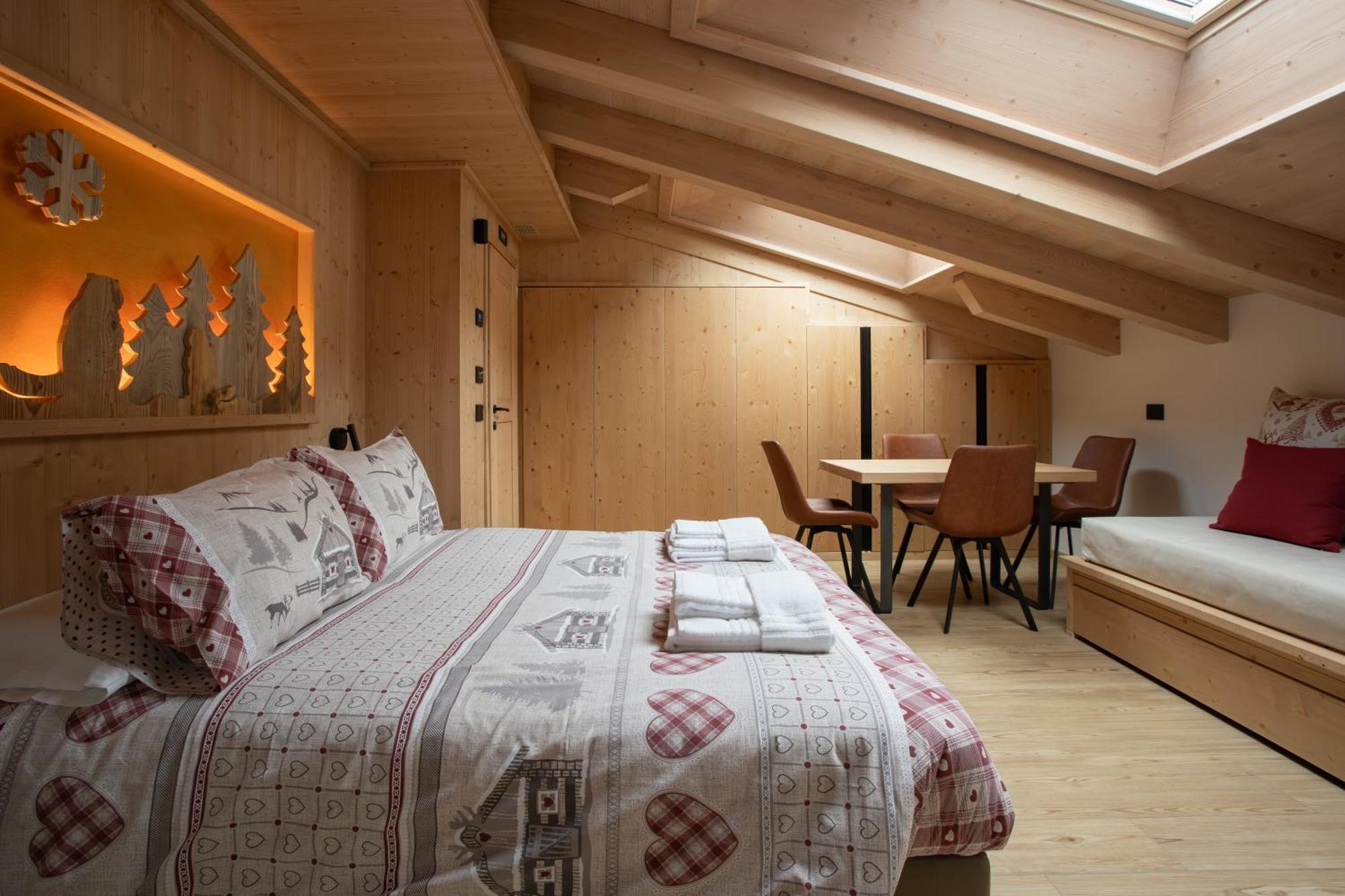 Chalet Al Tabia Bormio Exteriör bild