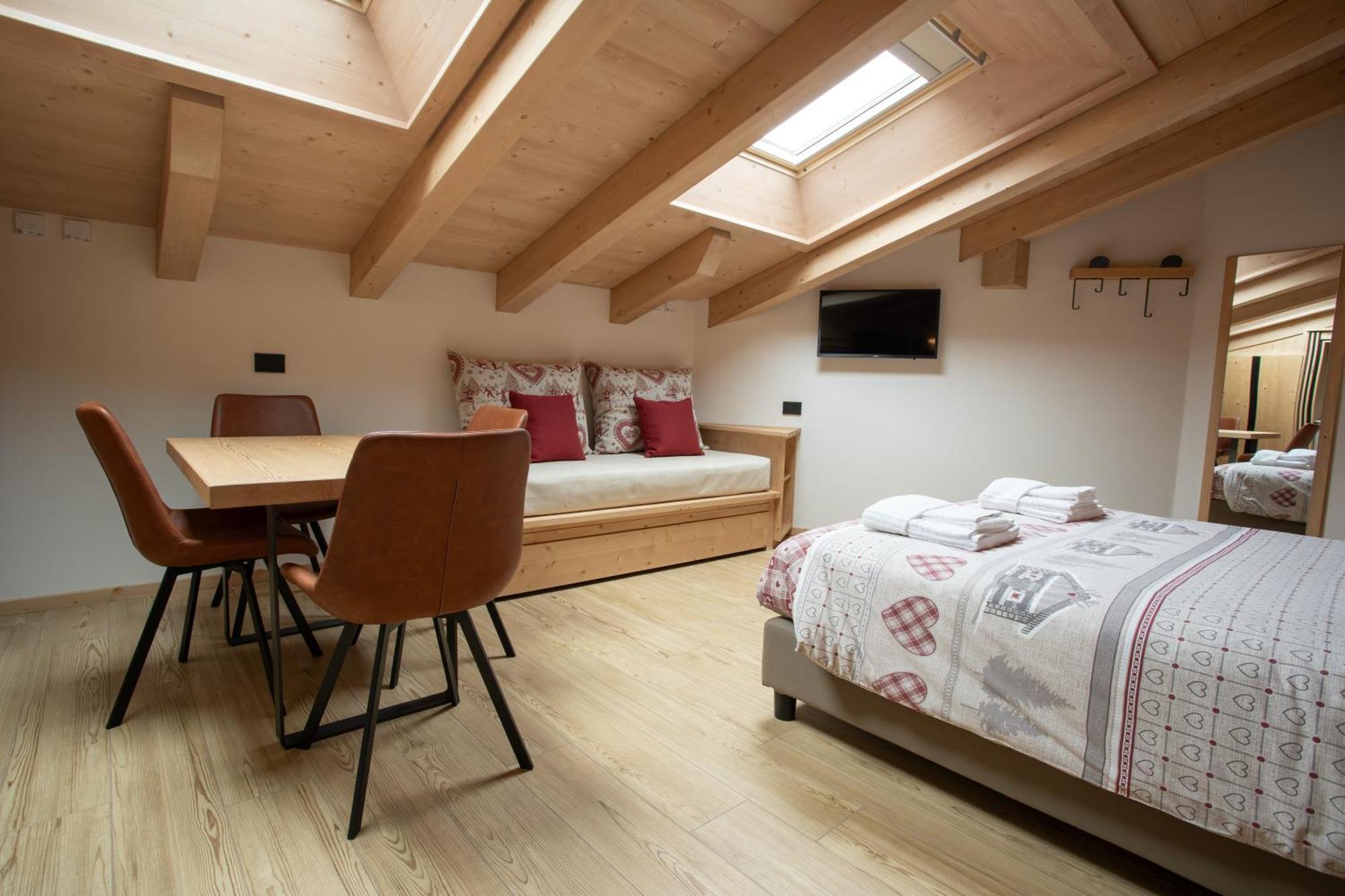 Chalet Al Tabia Bormio Exteriör bild