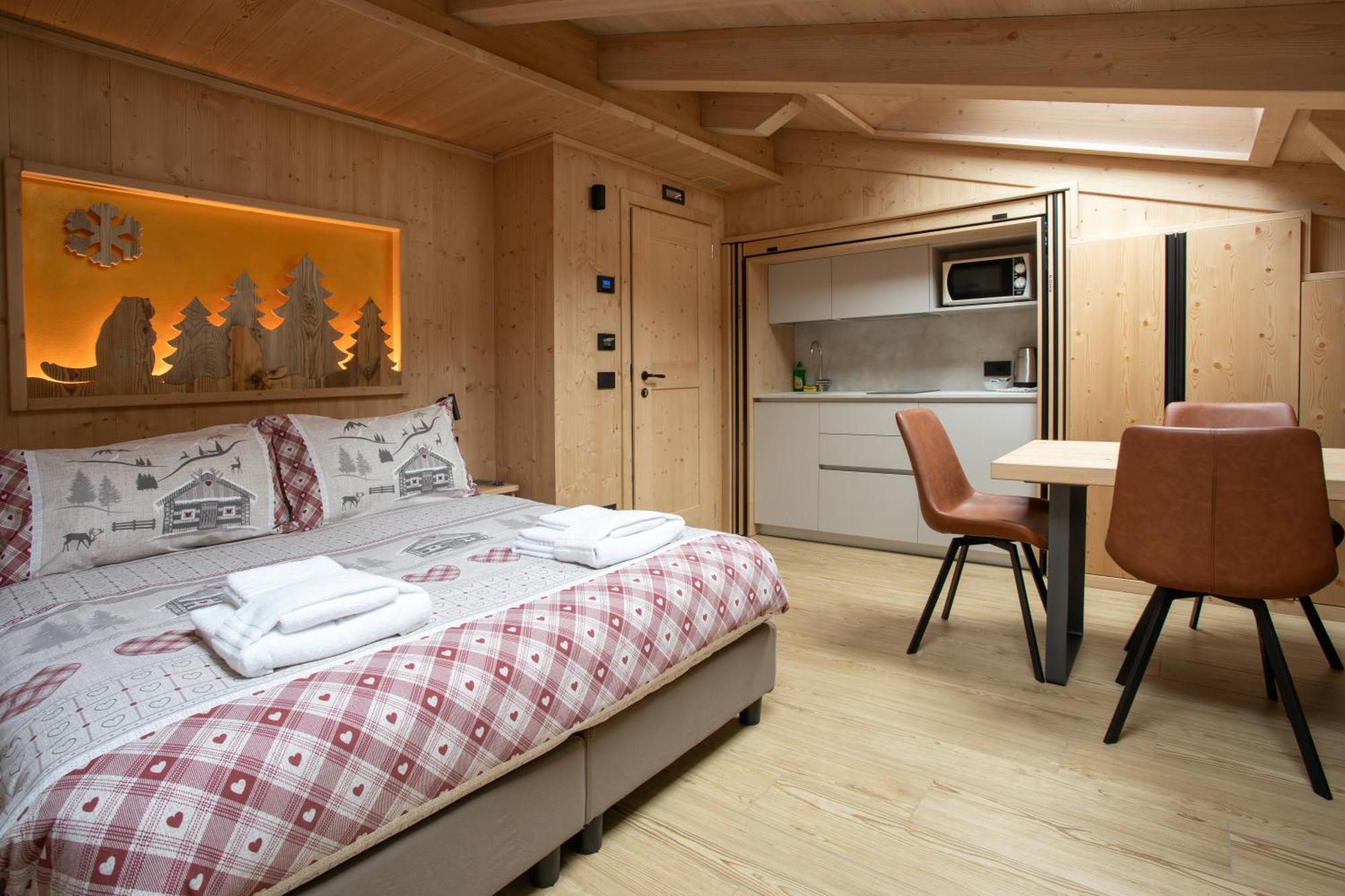 Chalet Al Tabia Bormio Exteriör bild