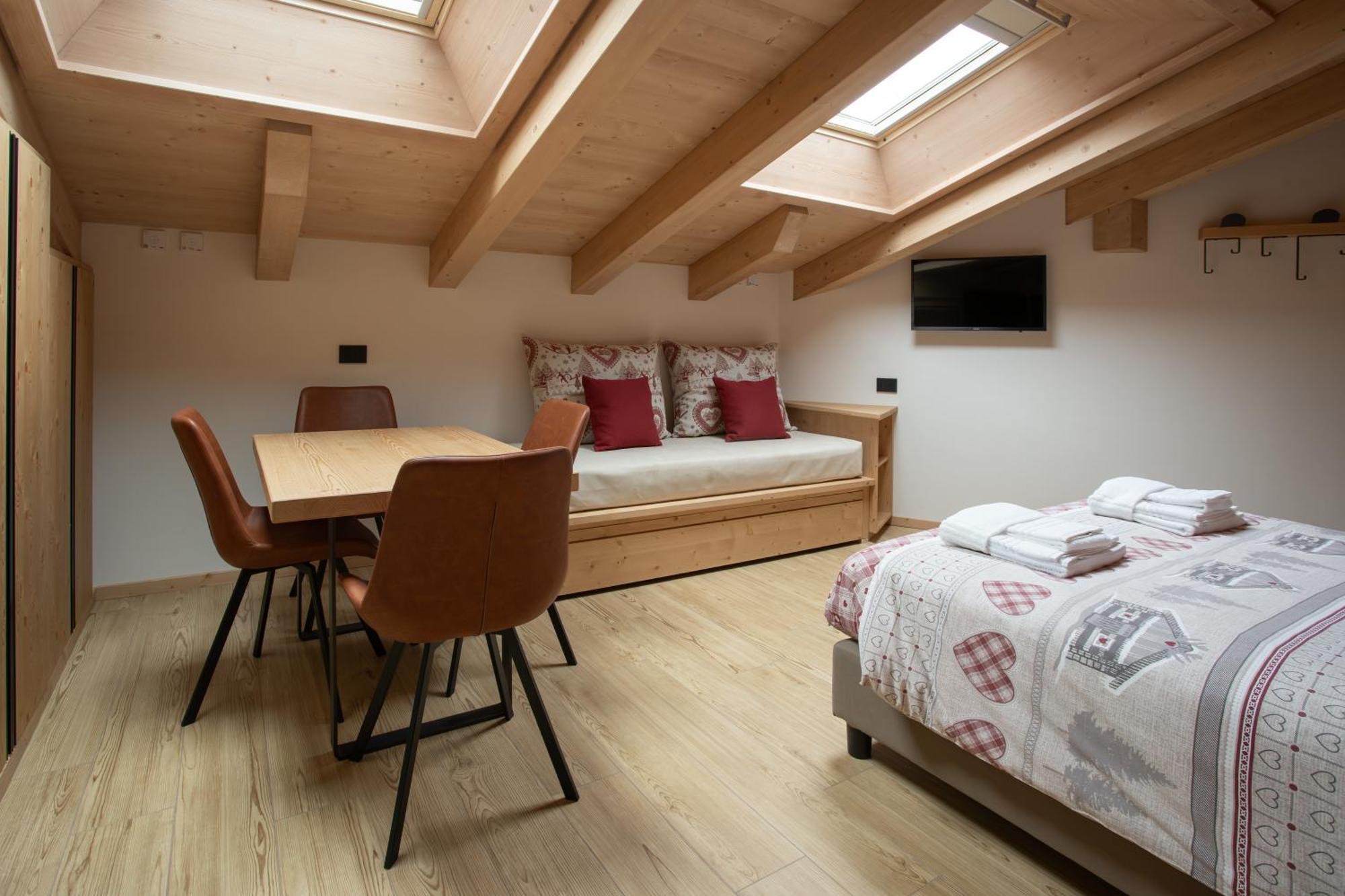 Chalet Al Tabia Bormio Exteriör bild