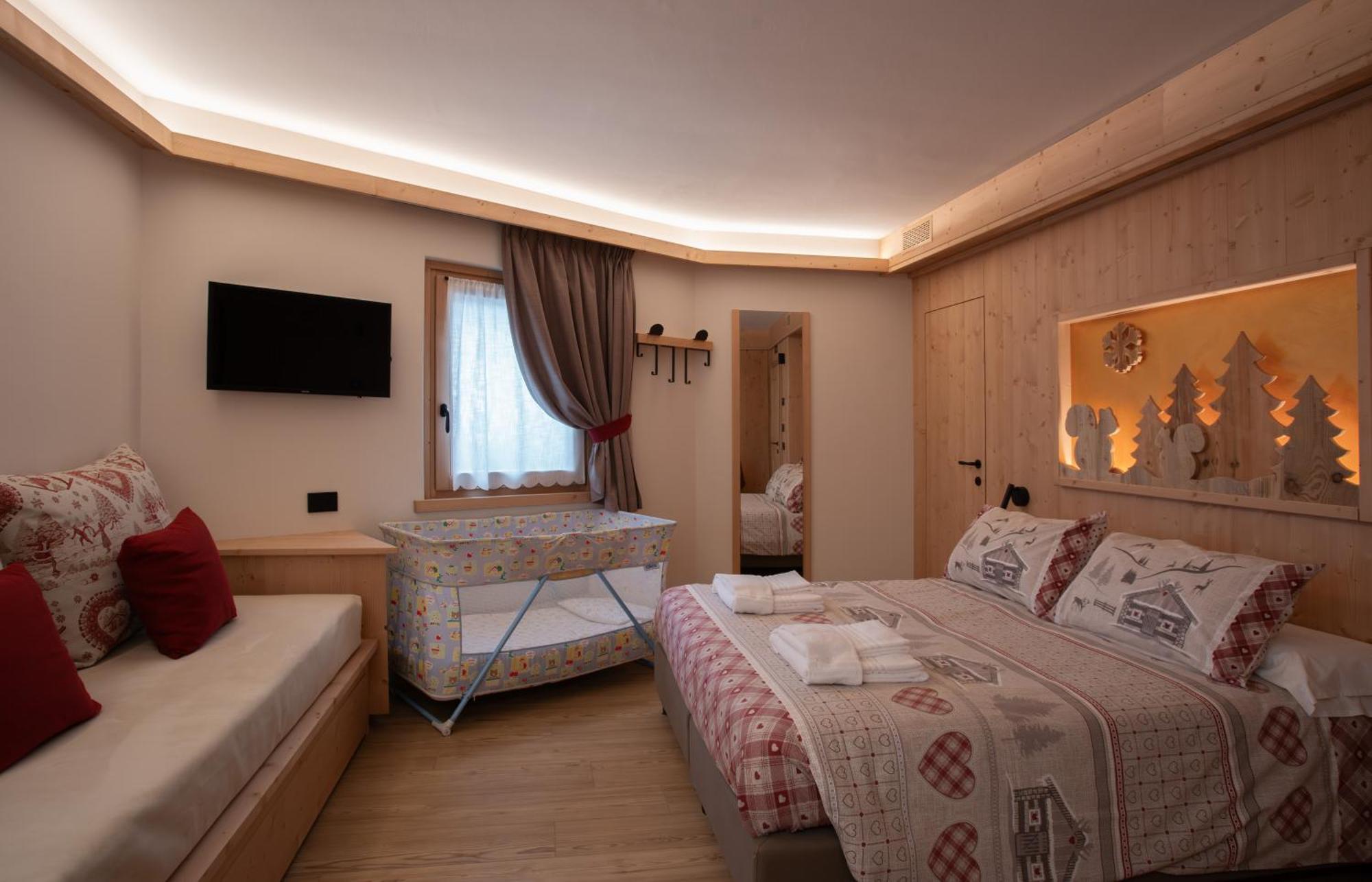 Chalet Al Tabia Bormio Exteriör bild