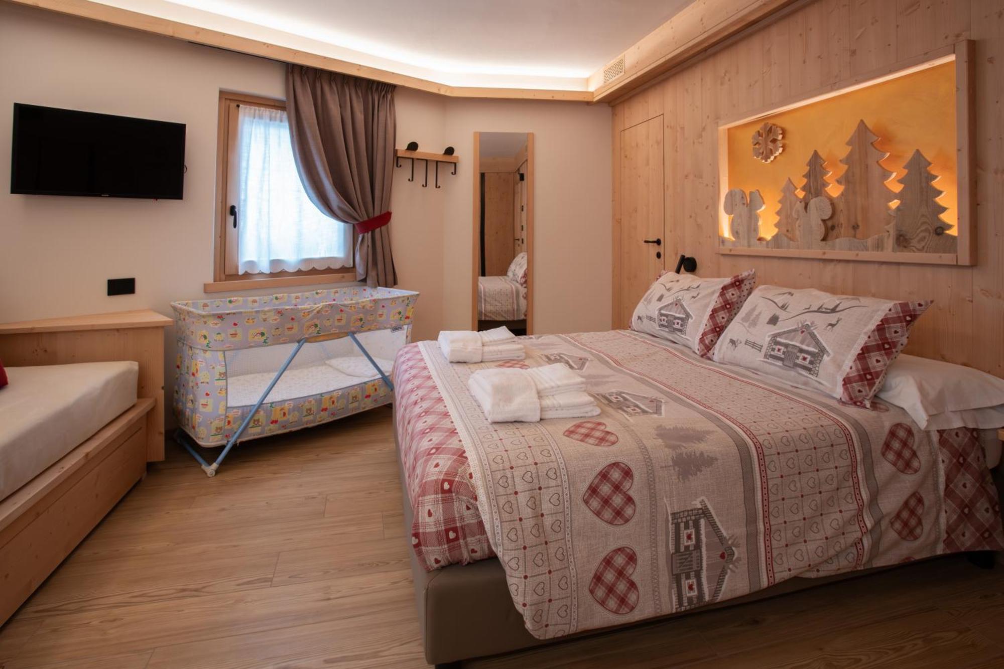 Chalet Al Tabia Bormio Exteriör bild