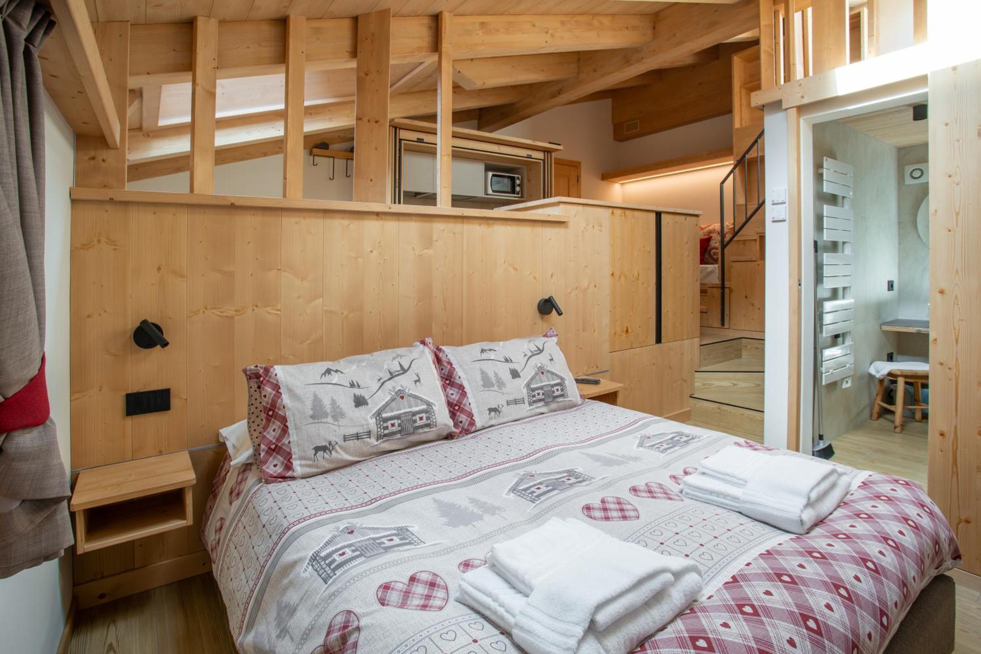 Chalet Al Tabia Bormio Exteriör bild