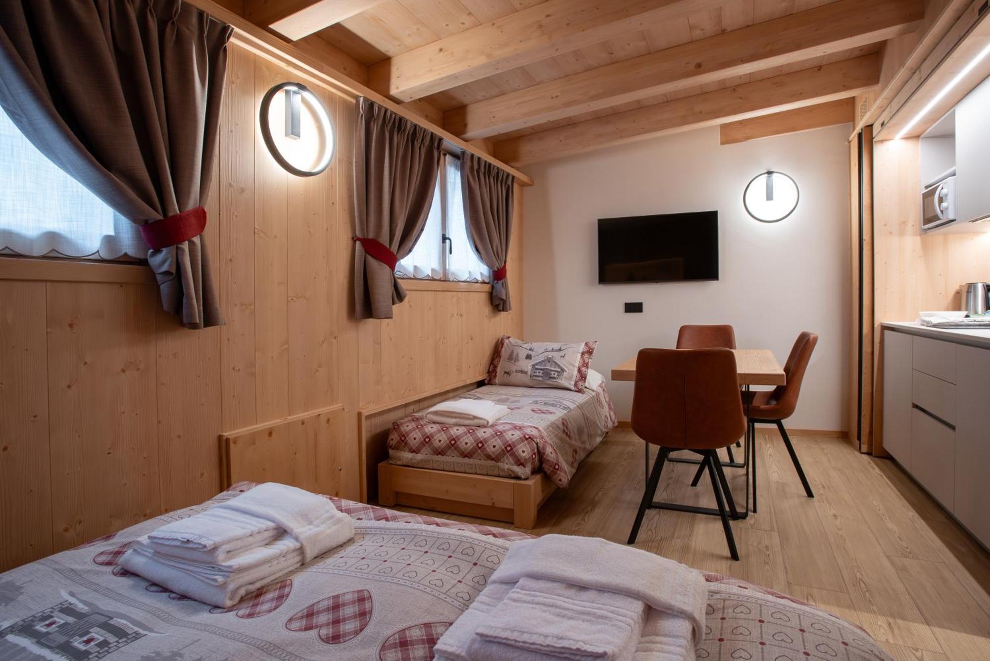 Chalet Al Tabia Bormio Exteriör bild
