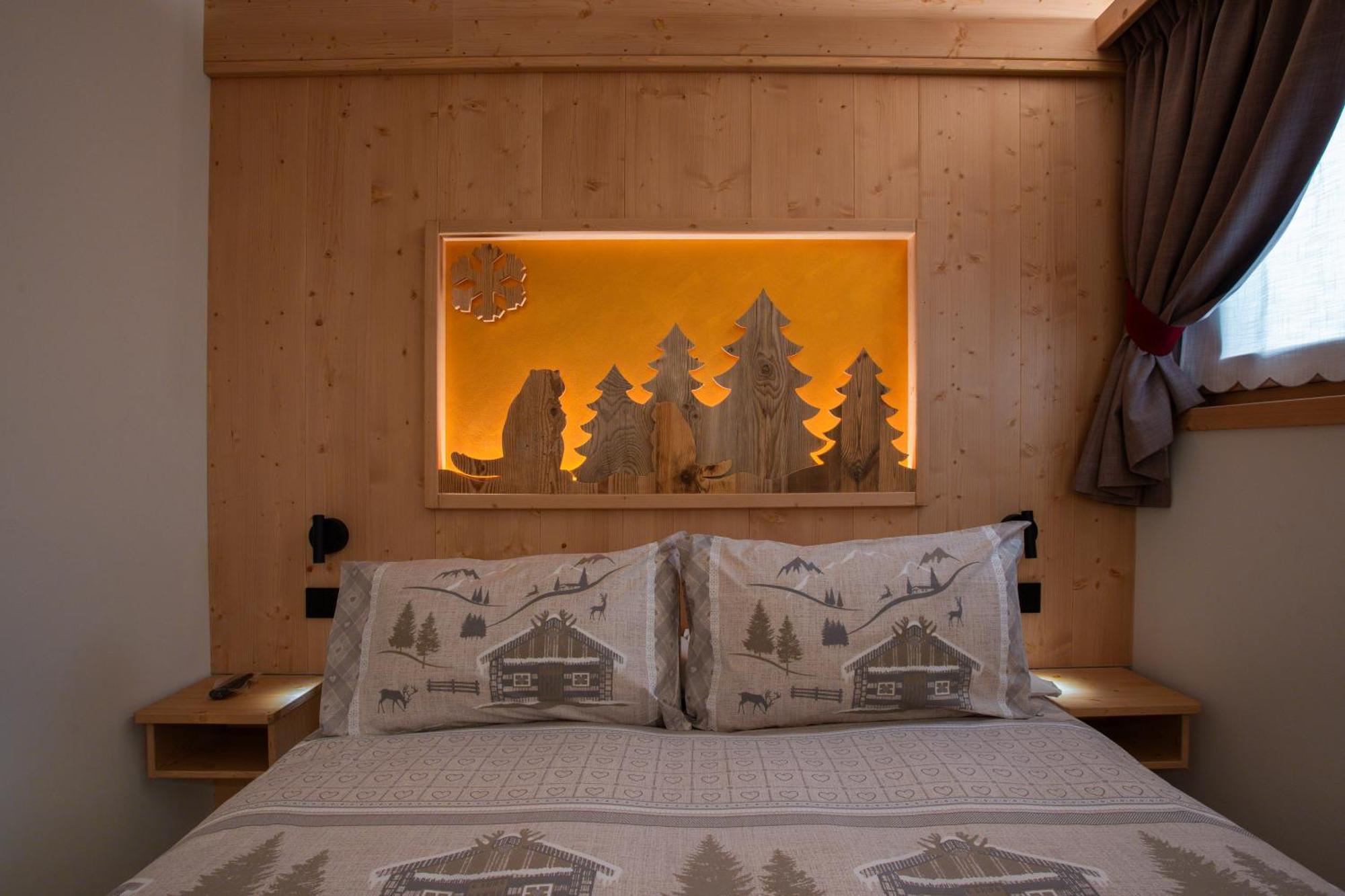 Chalet Al Tabia Bormio Exteriör bild