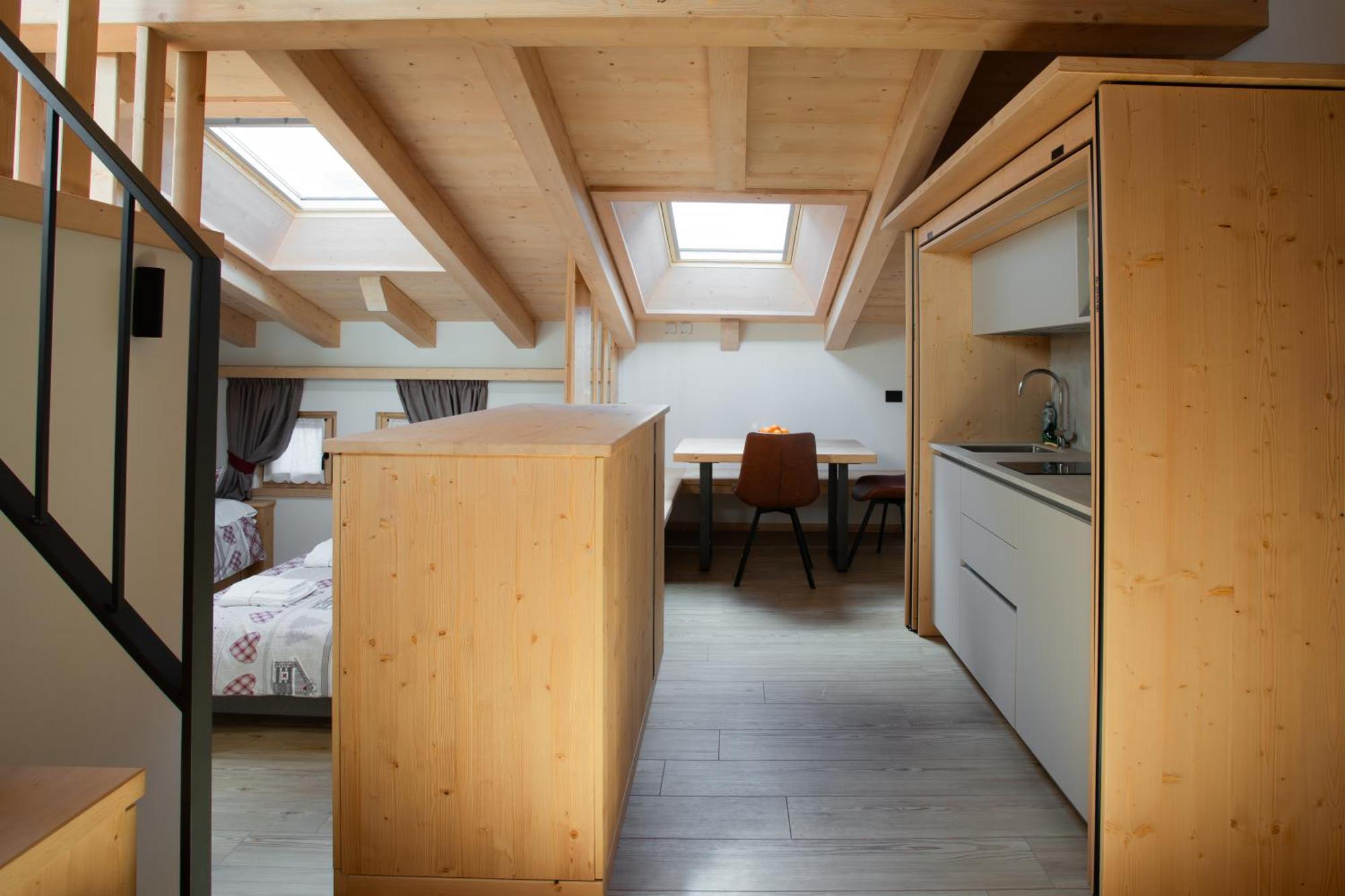 Chalet Al Tabia Bormio Exteriör bild