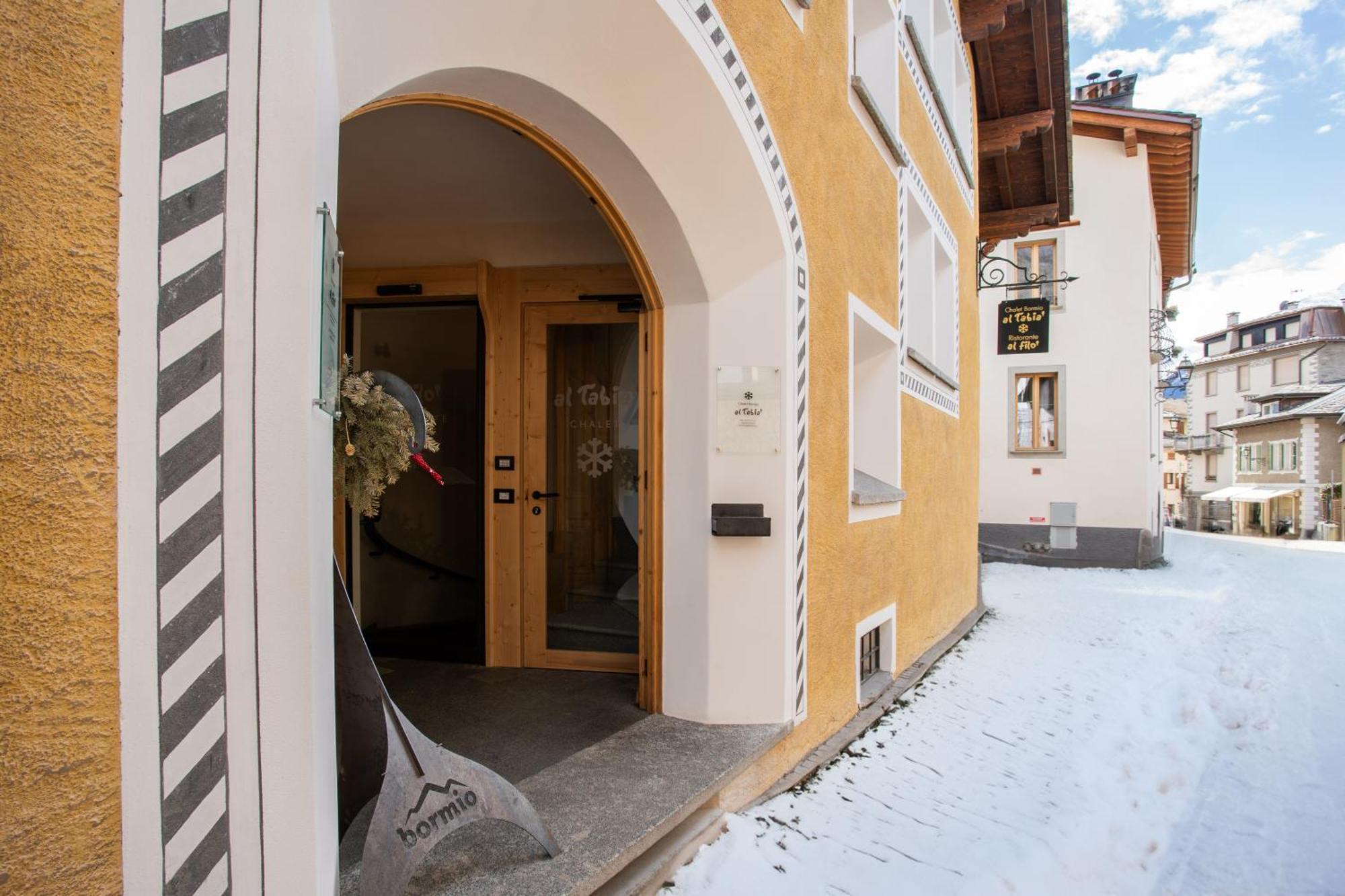 Chalet Al Tabia Bormio Exteriör bild