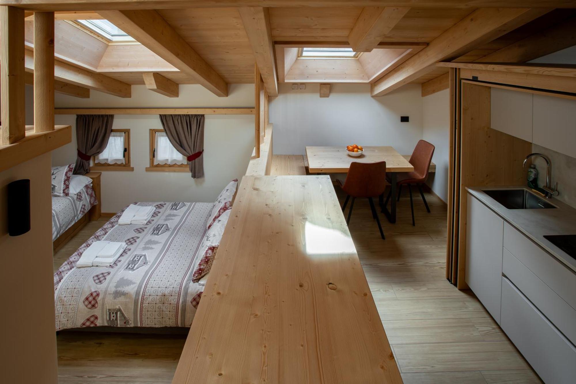 Chalet Al Tabia Bormio Exteriör bild