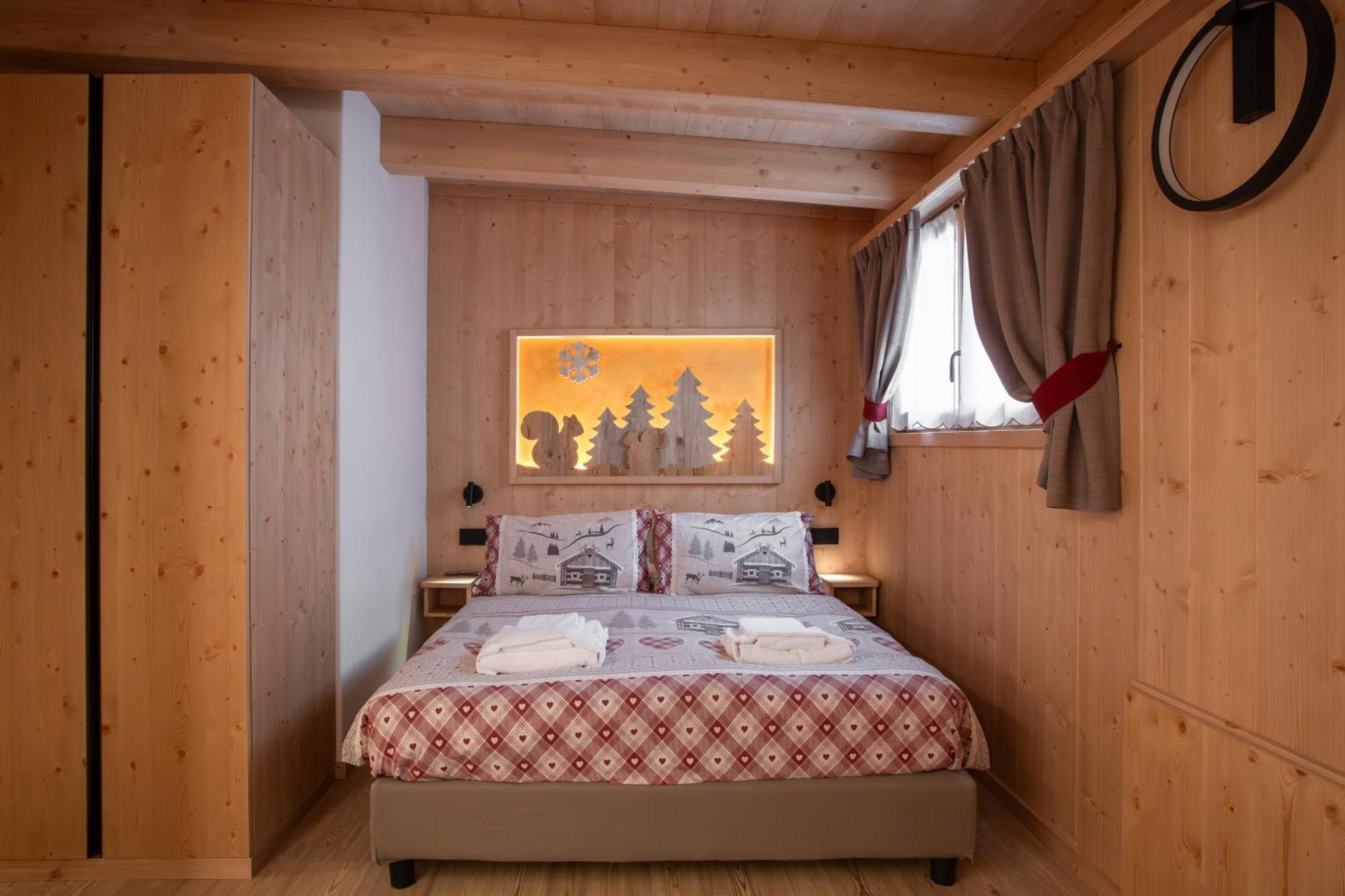 Chalet Al Tabia Bormio Exteriör bild