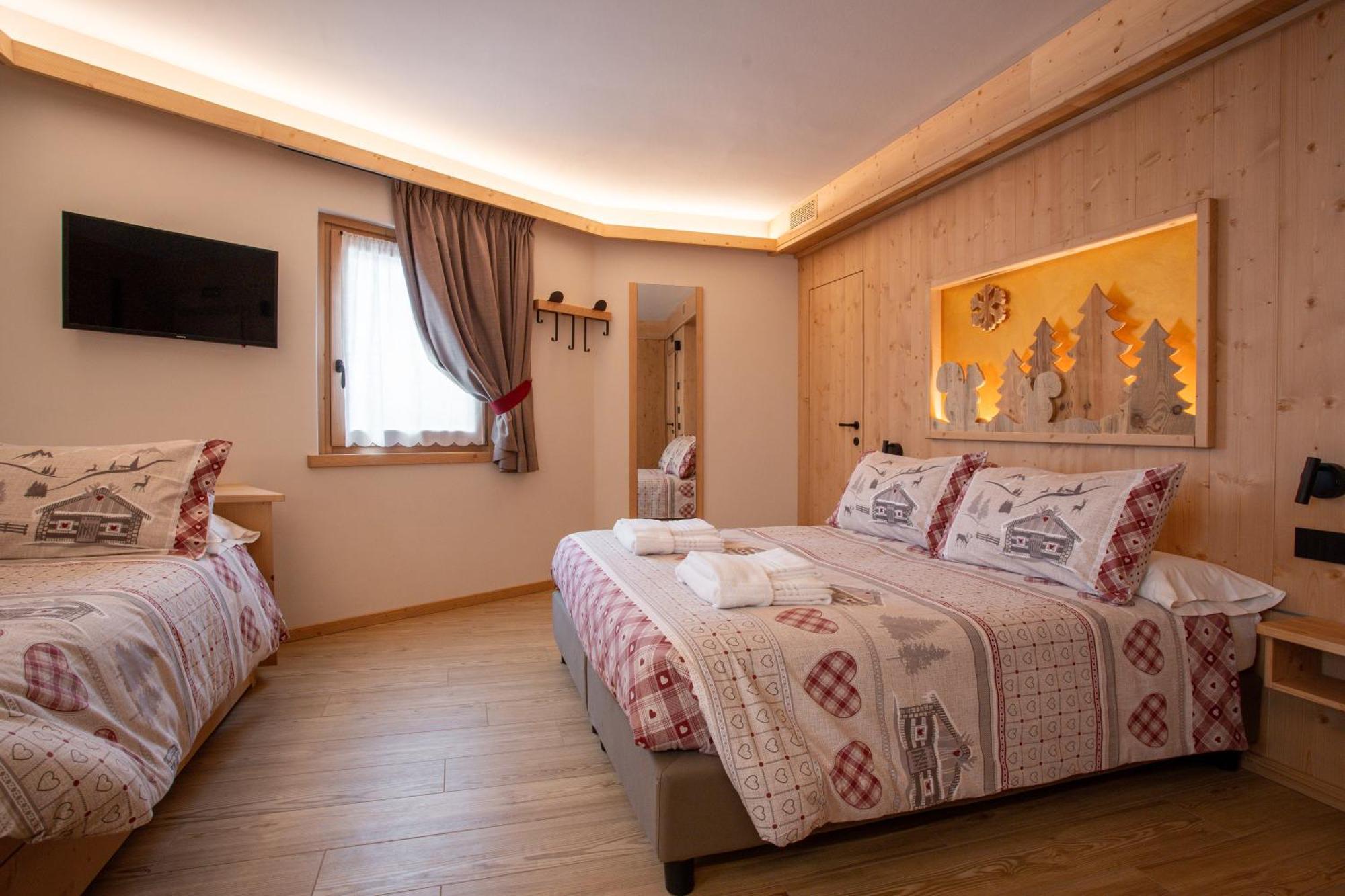 Chalet Al Tabia Bormio Exteriör bild