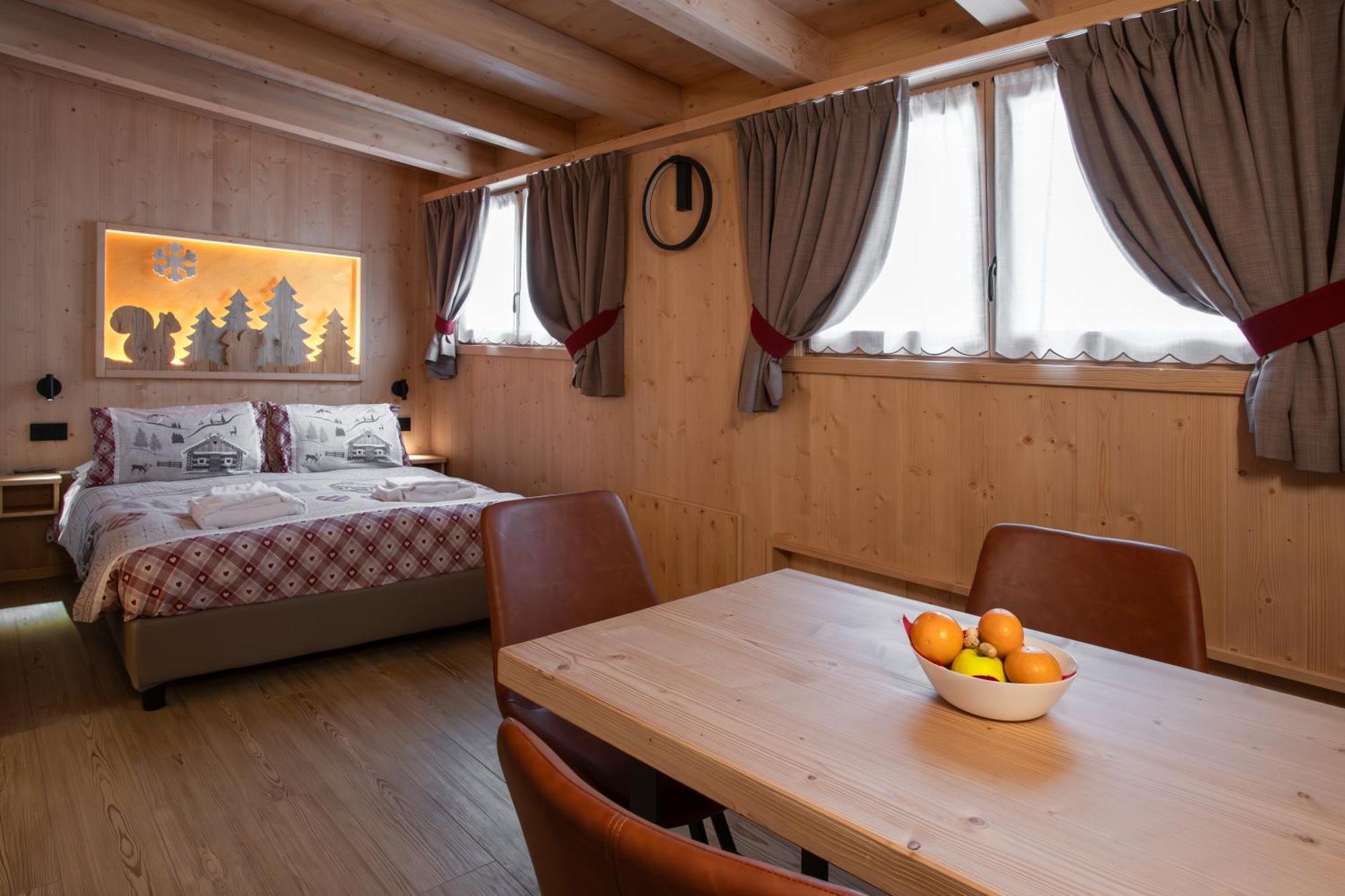 Chalet Al Tabia Bormio Exteriör bild