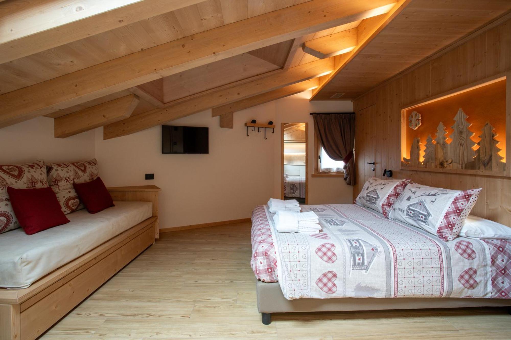 Chalet Al Tabia Bormio Exteriör bild