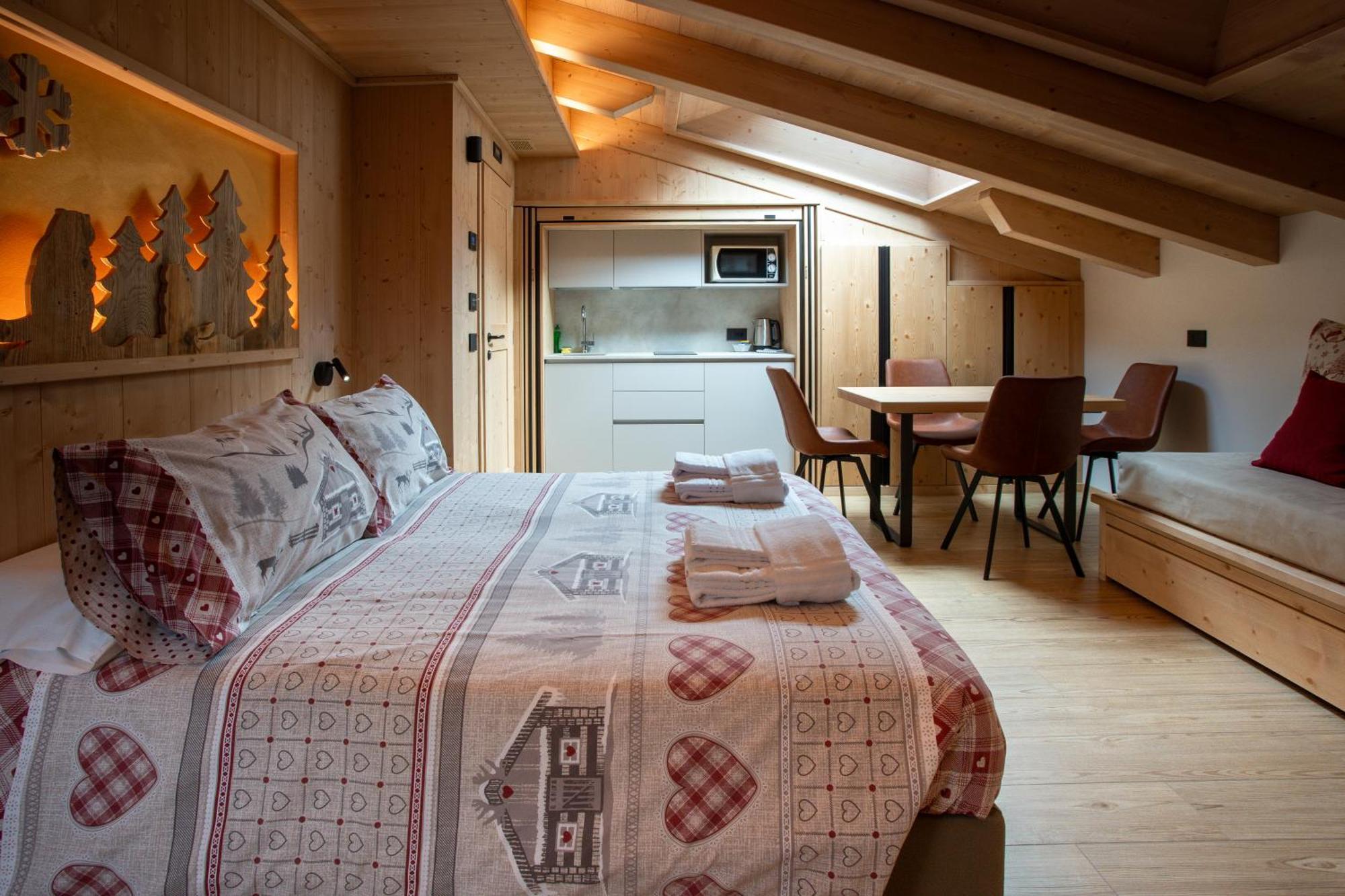 Chalet Al Tabia Bormio Exteriör bild