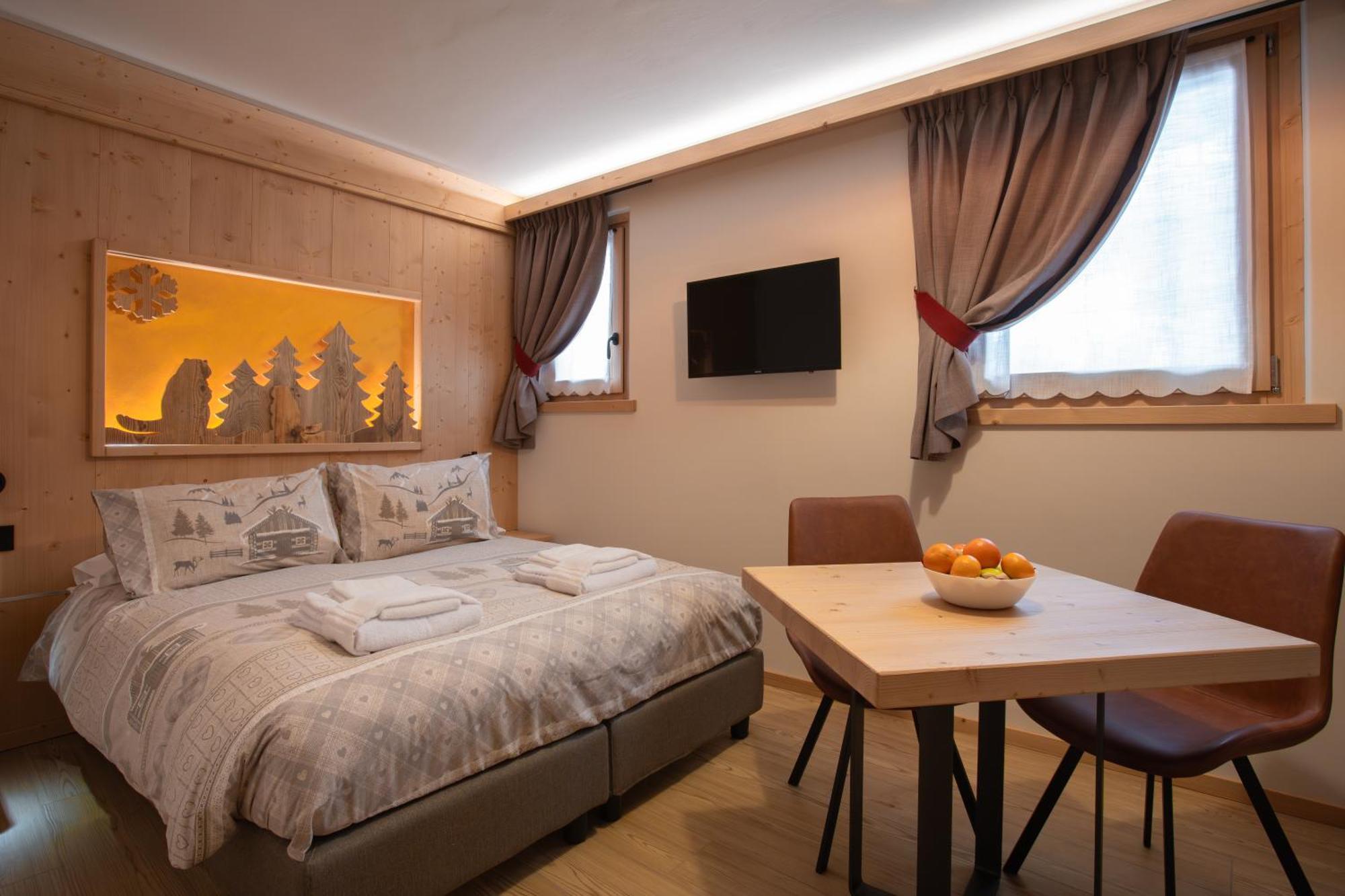 Chalet Al Tabia Bormio Exteriör bild