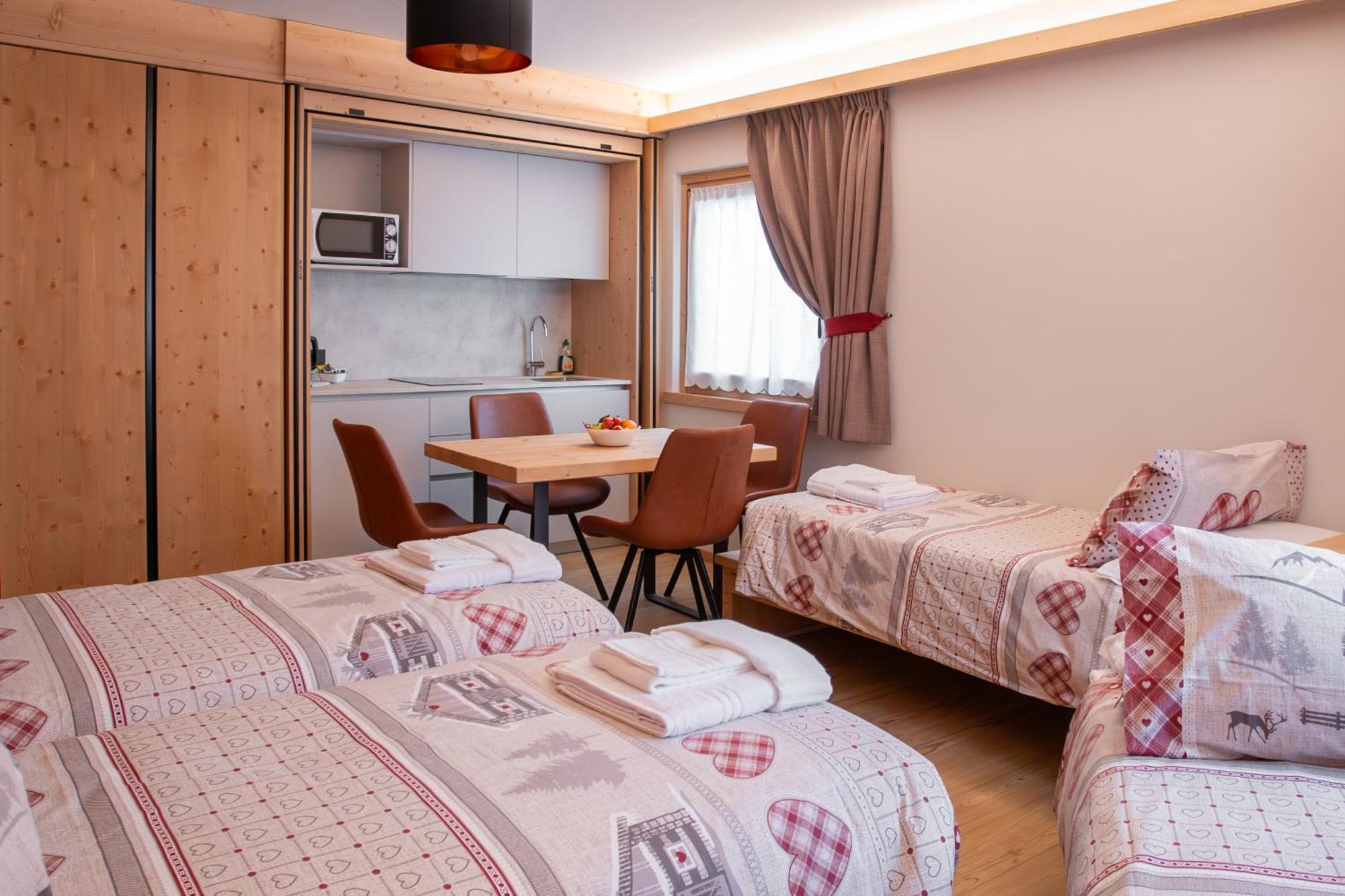 Chalet Al Tabia Bormio Exteriör bild